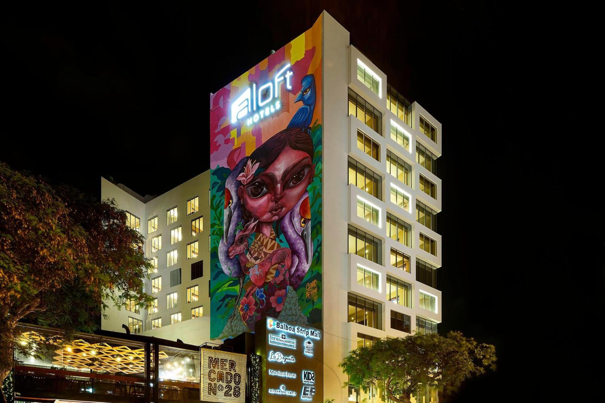 Aloft Lima Miraflores Dış mekan fotoğraf