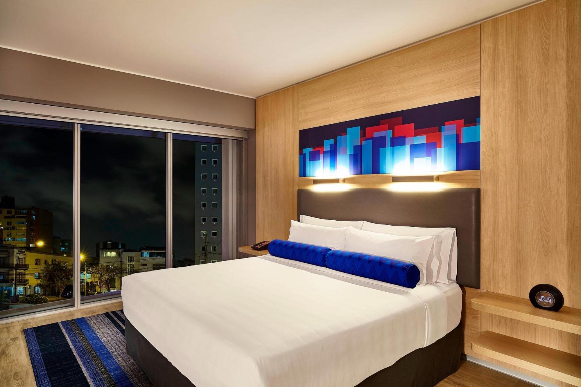 Aloft Lima Miraflores Dış mekan fotoğraf