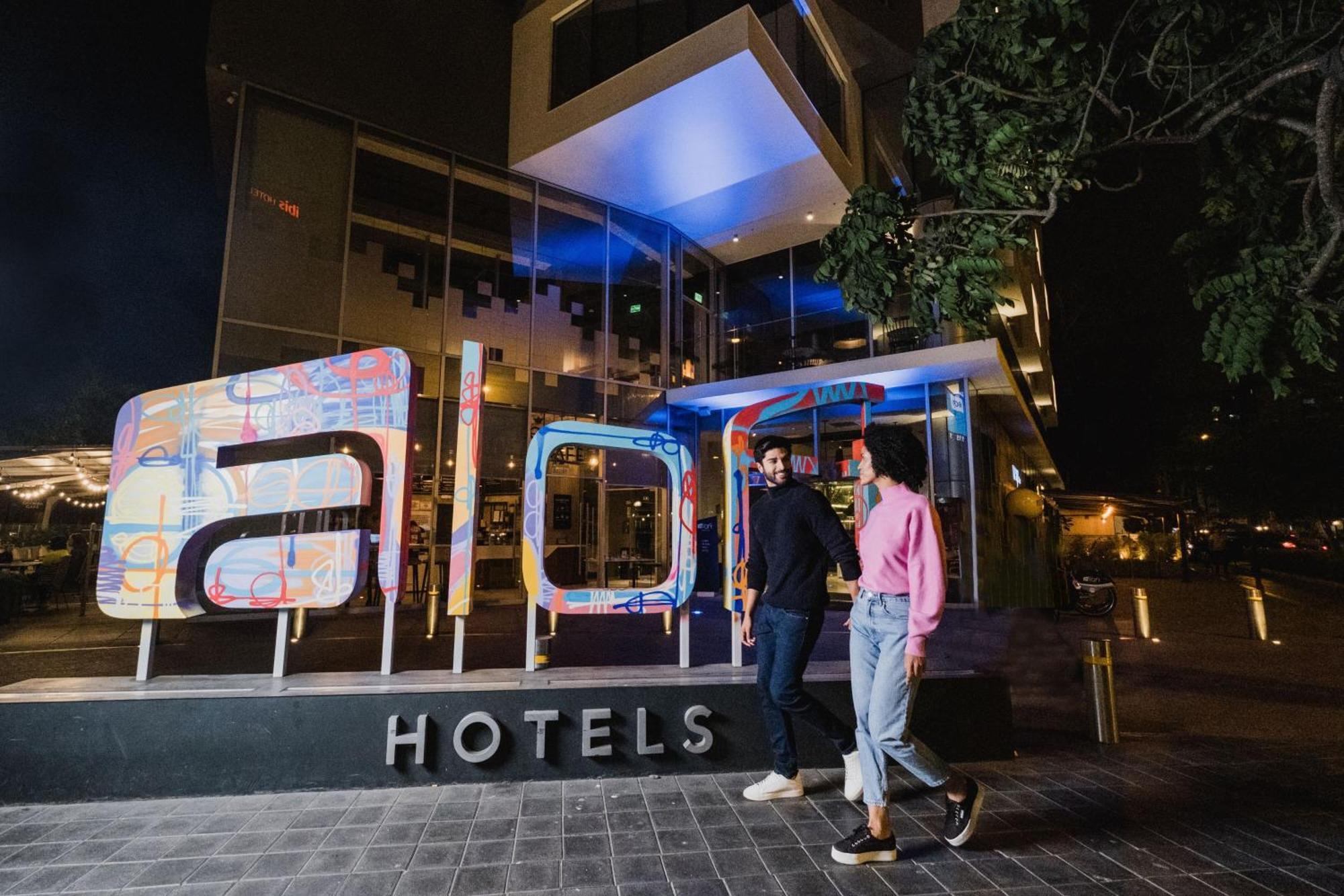 Aloft Lima Miraflores Dış mekan fotoğraf