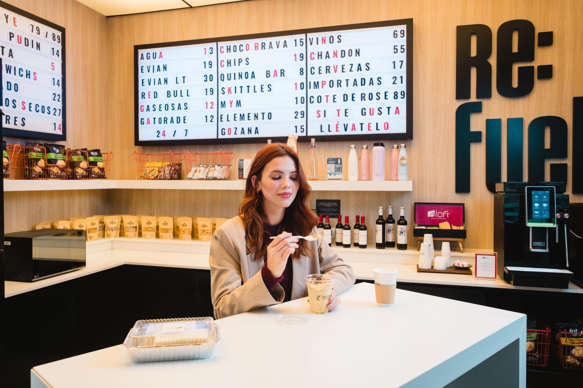 Aloft Lima Miraflores Dış mekan fotoğraf