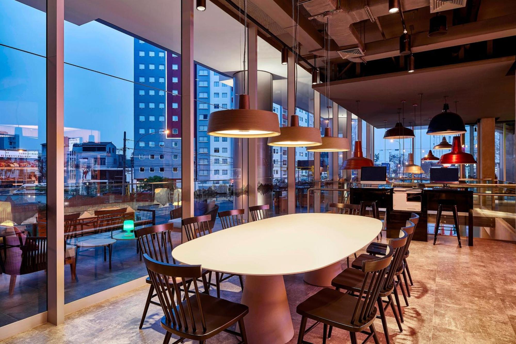 Aloft Lima Miraflores Dış mekan fotoğraf