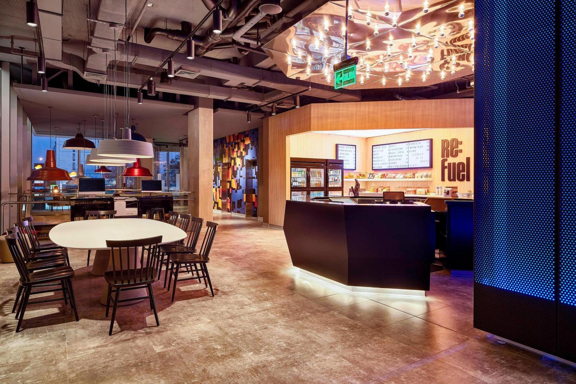 Aloft Lima Miraflores Dış mekan fotoğraf