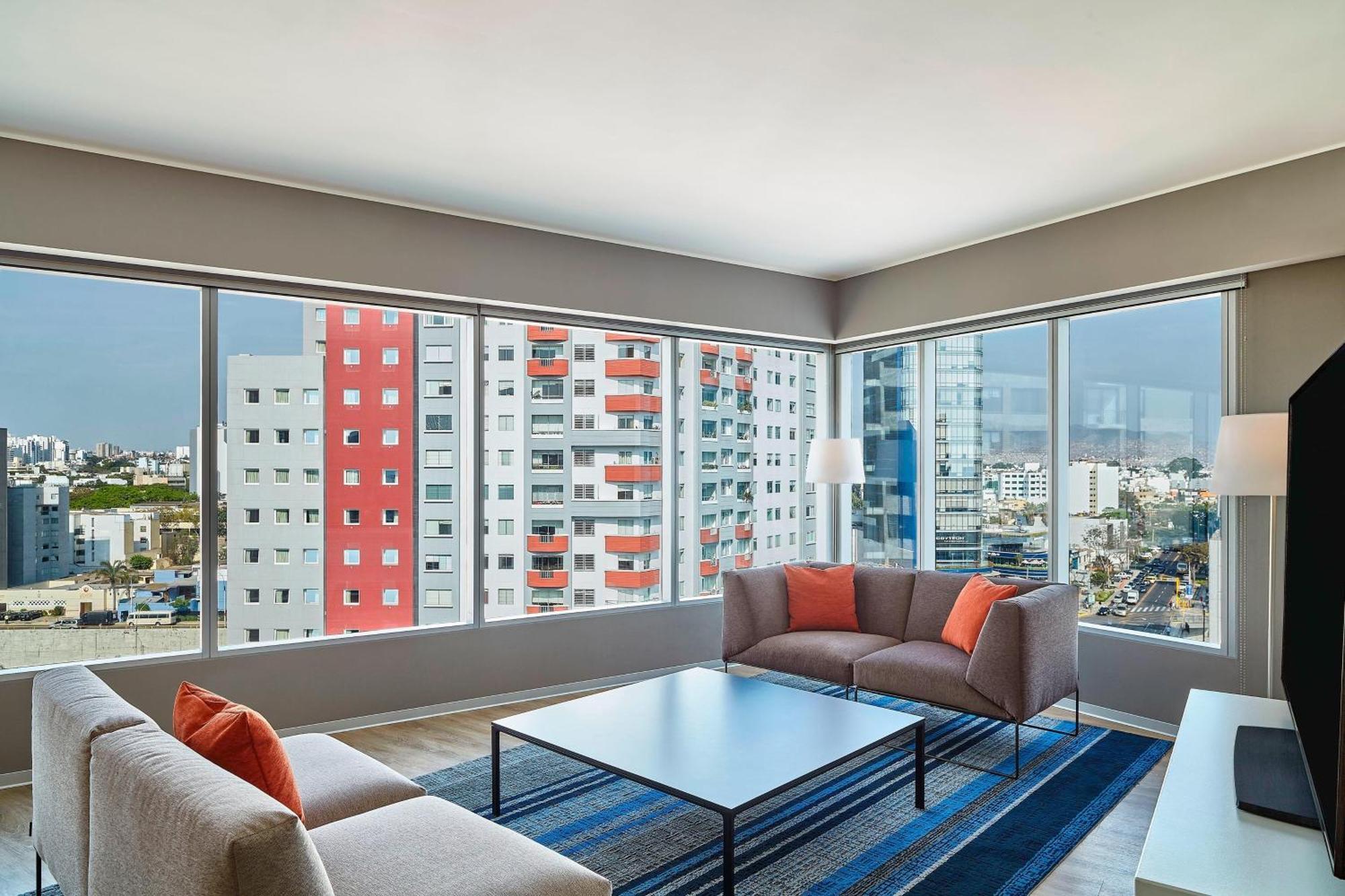 Aloft Lima Miraflores Dış mekan fotoğraf