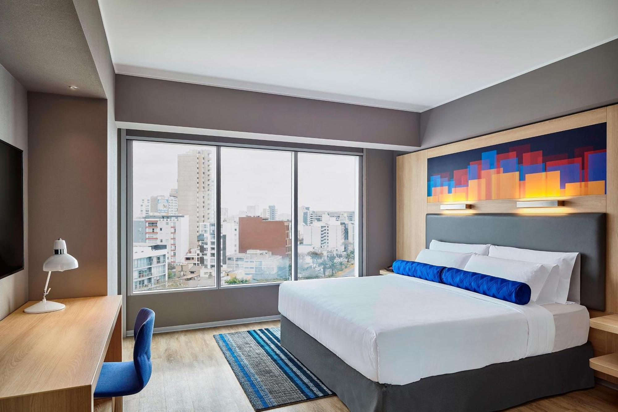 Aloft Lima Miraflores Dış mekan fotoğraf