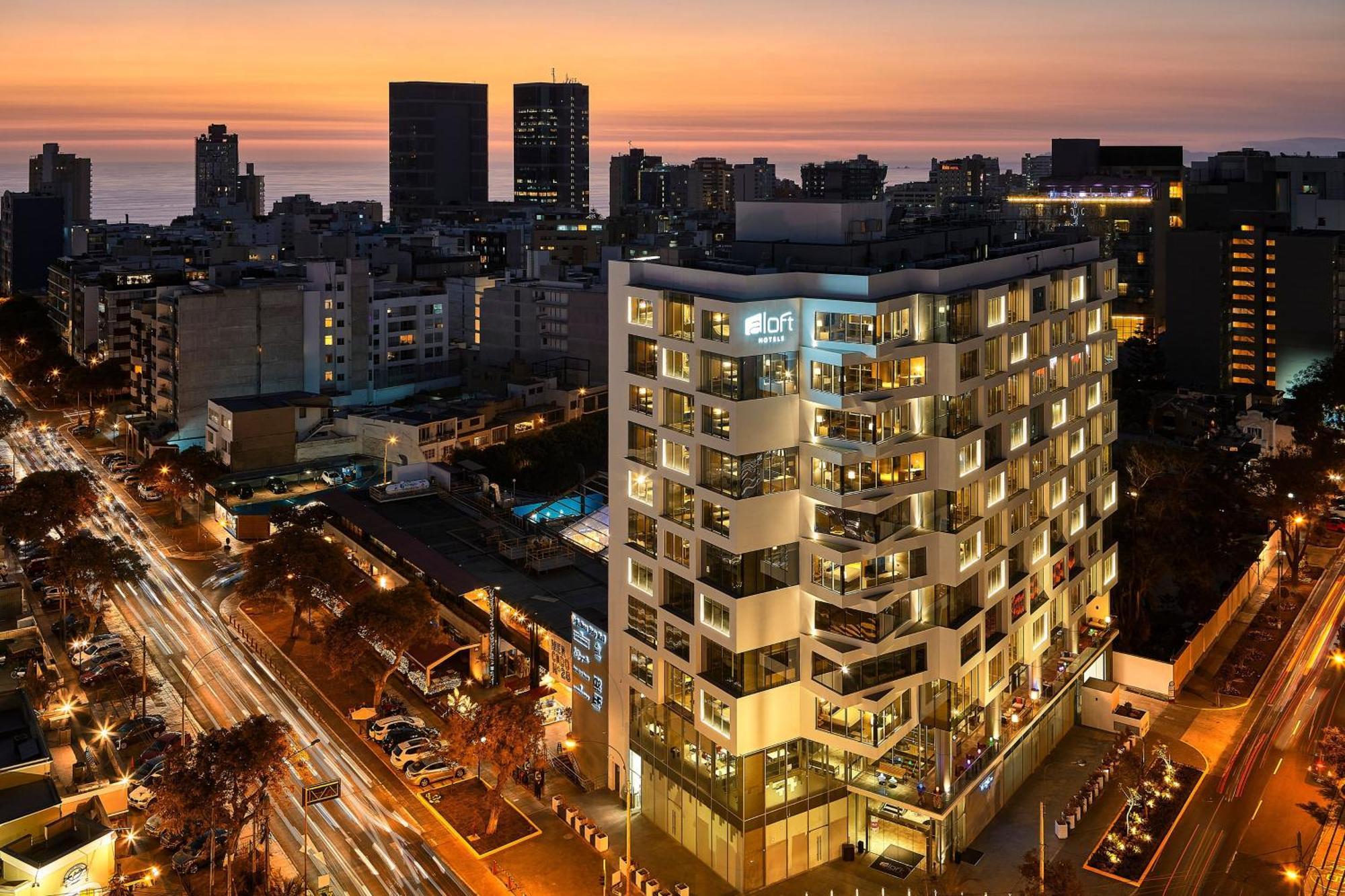 Aloft Lima Miraflores Dış mekan fotoğraf