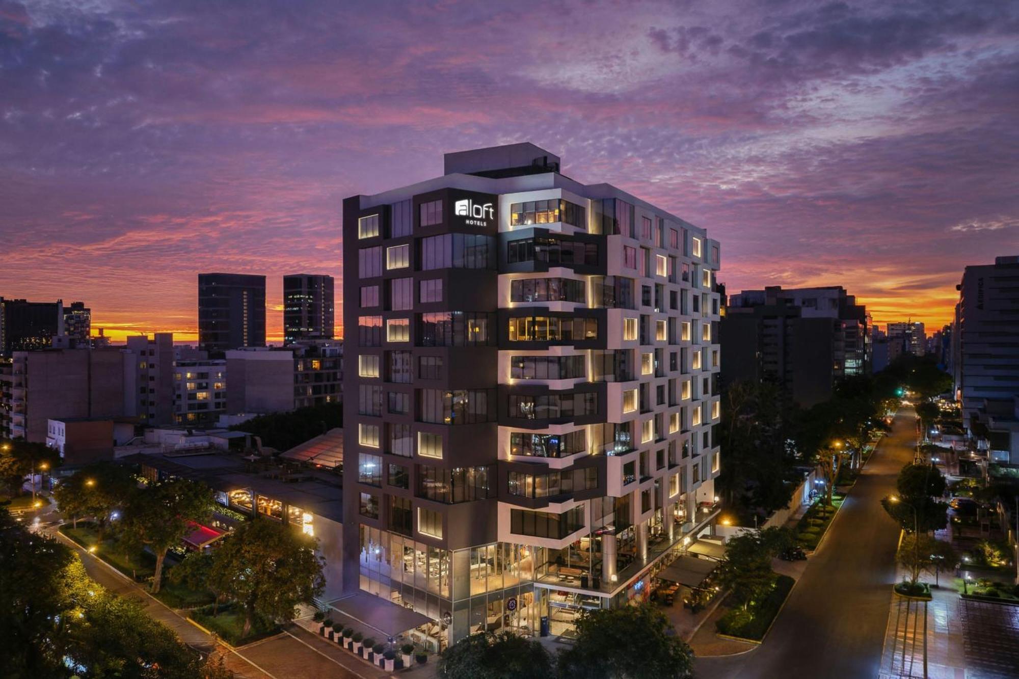 Aloft Lima Miraflores Dış mekan fotoğraf