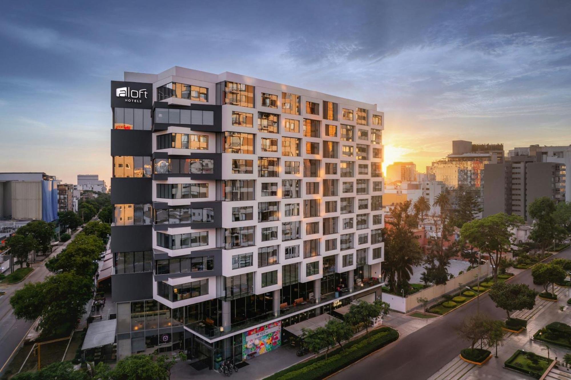 Aloft Lima Miraflores Dış mekan fotoğraf